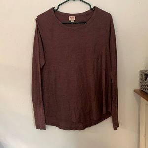 Mossimo Thermal Style Top